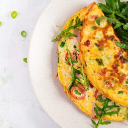 Vajíčková omeleta