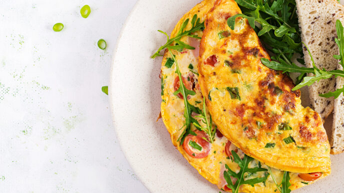 Vajíčková omeleta