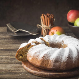 Jablková bábovka, ktorá vždy zmizne zo stola ako prvá