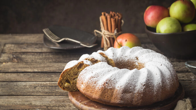 Jablková bábovka, ktorá vždy zmizne zo stola ako prvá