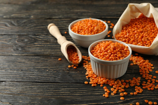 Červená šošovica: drobná surovina, ktorá si vás získa na prvé ochutnanie