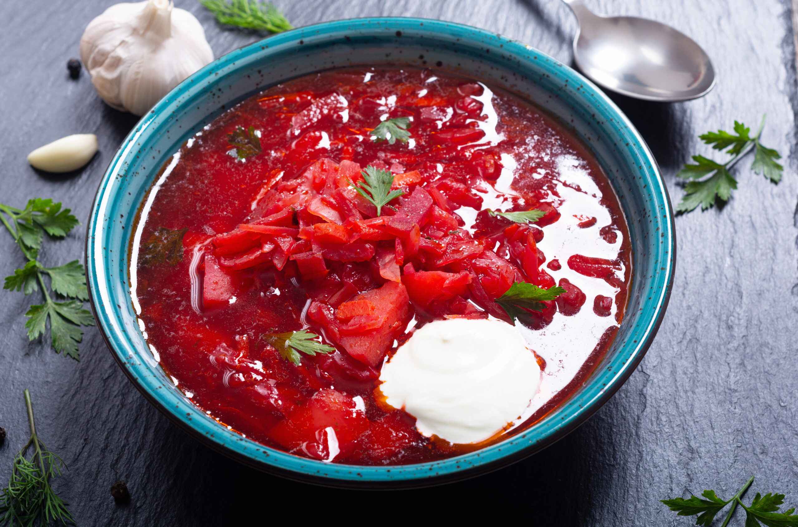 Boršč - tradičná ruská polievka