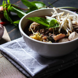 Domáca ázijská polievka – rýchly spôsob, ako sa zahriať aj potešiť chuťové bunky