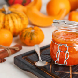Jesenný jablkovo-tekvicový džem z hokkaido
