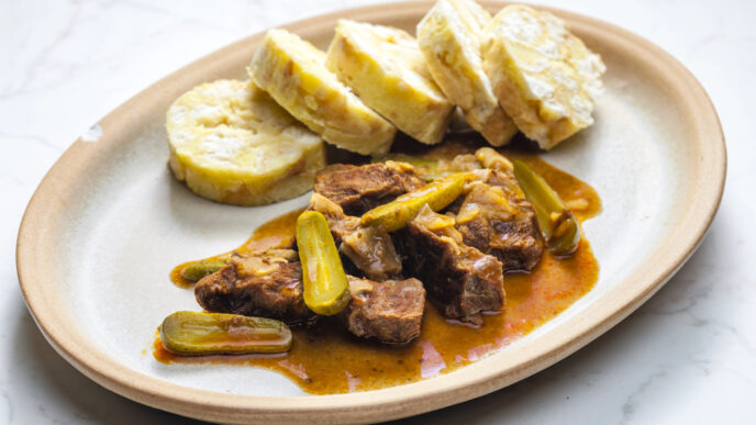 Znojemská hovädzia pečienka