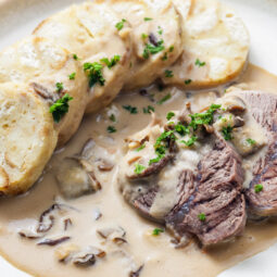 Hamburské bravčové stehno