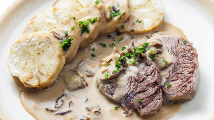 Hamburské bravčové stehno