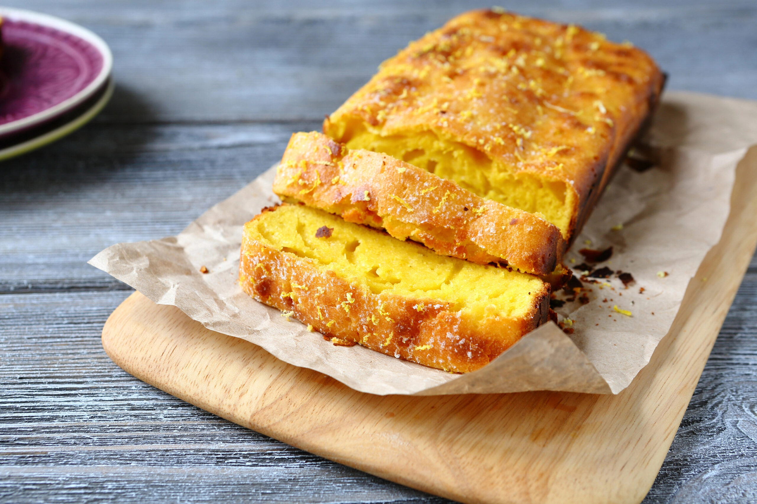 Rozliaty koláč s marmeládou