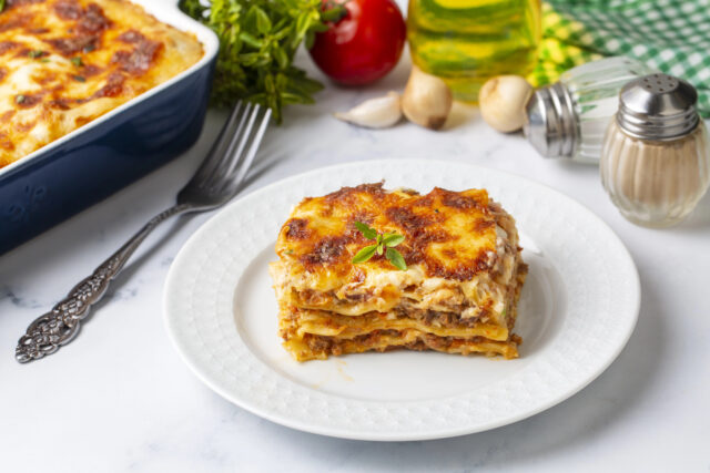 Domáce lasagne: lahodné jedlo, ktoré si zamiluje celá rodina