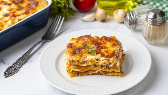 Domáce lasagne: lahodné jedlo, ktoré si zamiluje celá rodina