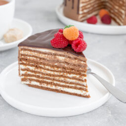 Nepečená torta z panvice