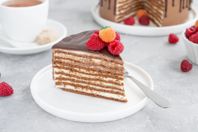 Nepečená torta z panvice