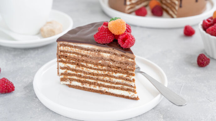 Nepečená torta z panvice