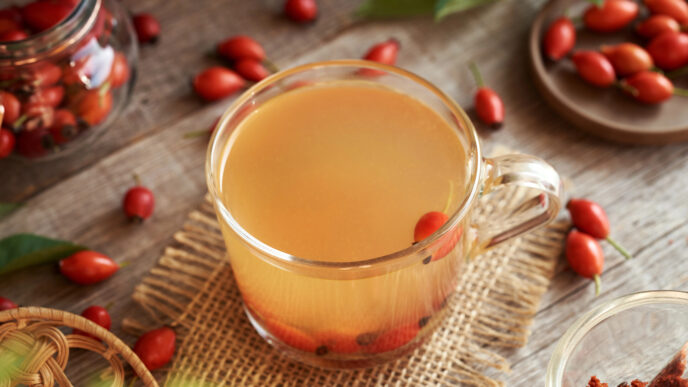 Každodenné pitie šípkového čaju: 7 dôvodov, prečo by sa mal stať vaším rituálom