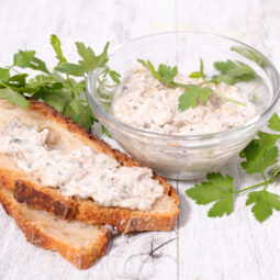 Nátierka z údenej makrely