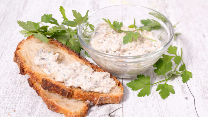 Nátierka z údenej makrely