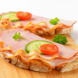 Obložené chlebíčky