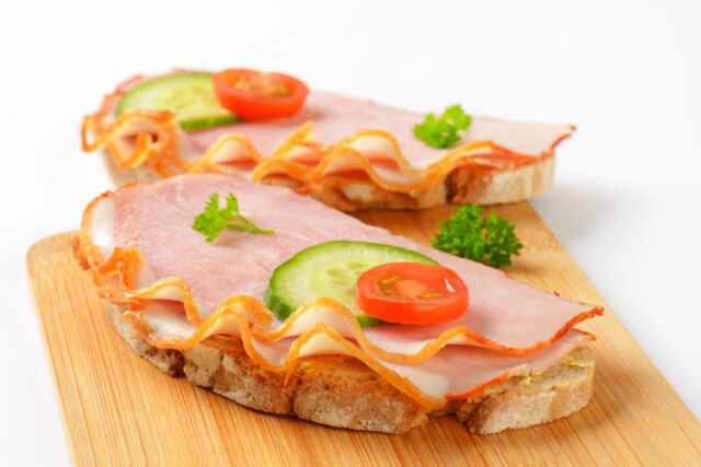 Obložené chlebíčky