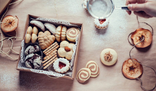 Vianočné pečivo ako do babičky