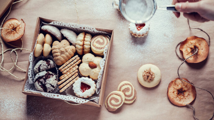 Vianočné pečivo ako do babičky