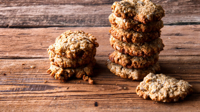 Domáce ovsené sušienky: Sladká maškrta, ktorú si môžete dopriať bez výčitiek