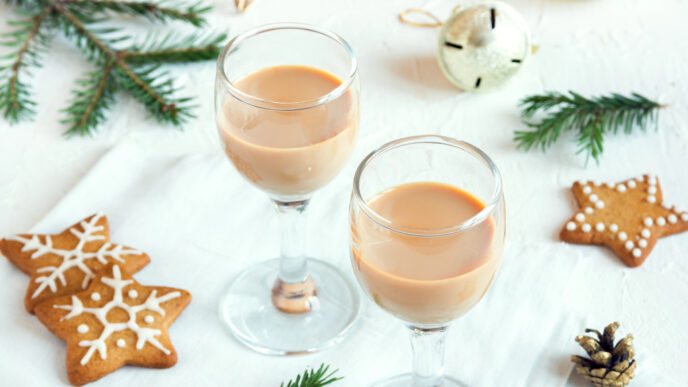 Lahodný perníkový „vaječný“ likér bez vajec