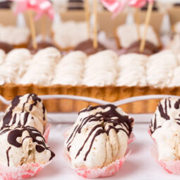 Nepečené mušličky