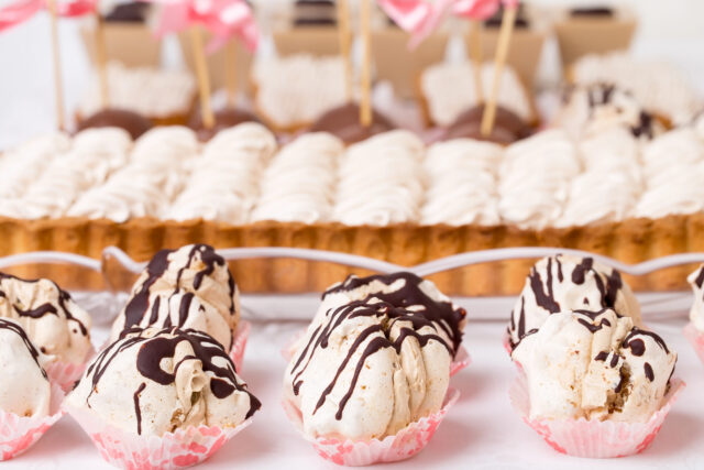 Nepečené mušličky