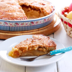 Šťavnatý jablkový koláč s ovsenými vločkami: jednoduchý, voňavý a krásne domáci