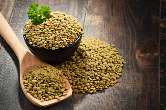 Klasická hnedá šošovica