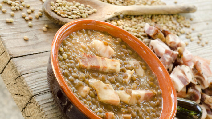 Šošovicový prívarok možno pripraviť na mnoho spôsobov