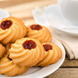 Margarétky - vianočné linecké pečivo