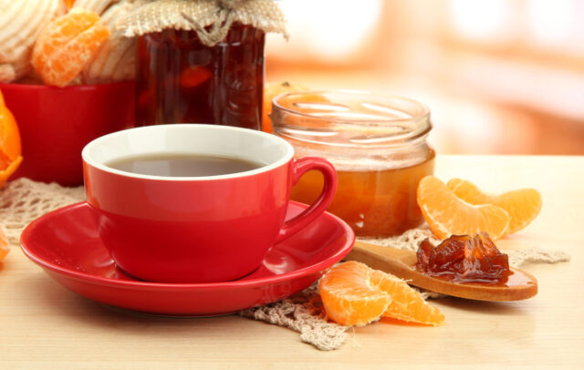 Doprajte si chvíľu pokoja pri šálke teplého čaju