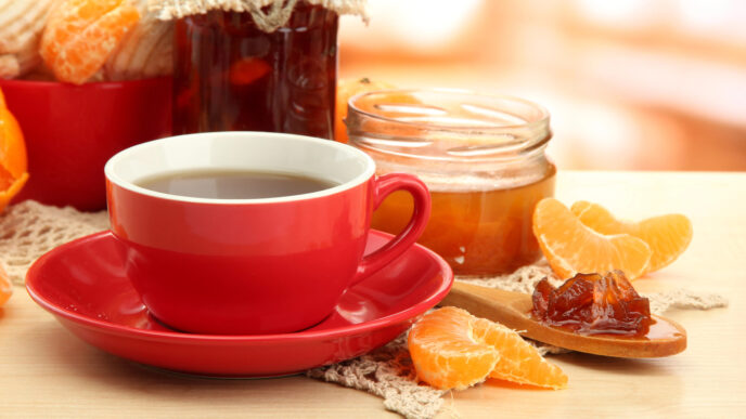 Doprajte si chvíľu pokoja pri šálke teplého čaju