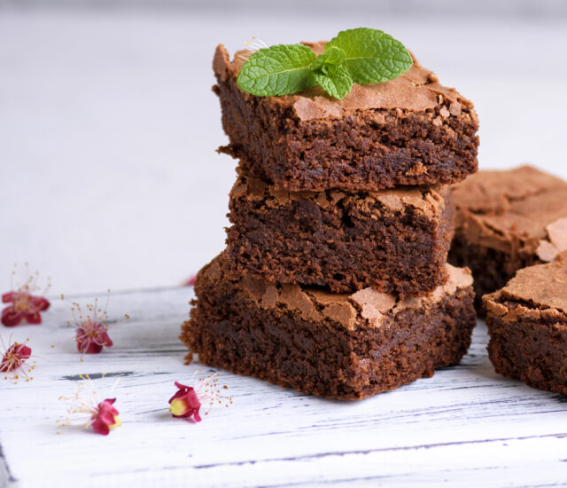 Neodolateľné jablkové brownies bez lepku: vláčne, rýchle a len zo štyroch prísad