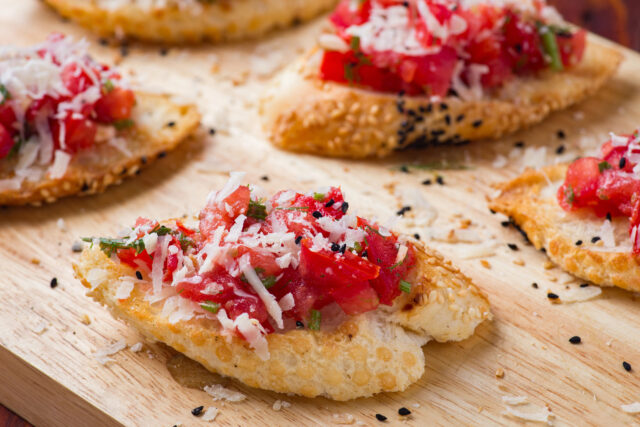 Paradajkový tatarák – svieži a elegantný predkrm