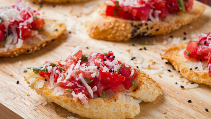 Paradajkový tatarák – svieži a elegantný predkrm