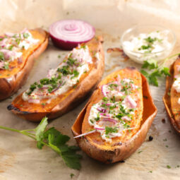 Zapekané bataty – jednoduchý, chutný a zdravý nápad na obed či večeru