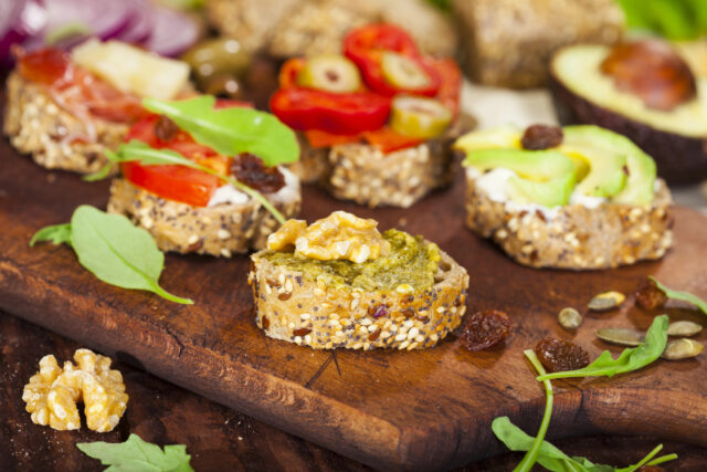 Jednohubky podľa šéfkuchára