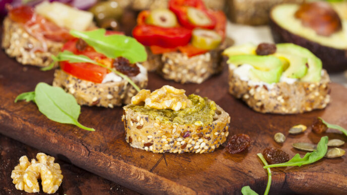 Jednohubky podľa šéfkuchára