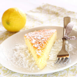 Citrónový koláč s jemnou vôňou kôry