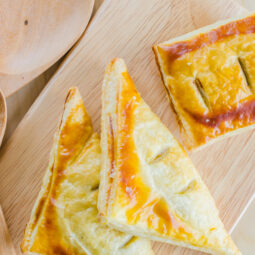 Pizzové koláčiky z lístkového cesta