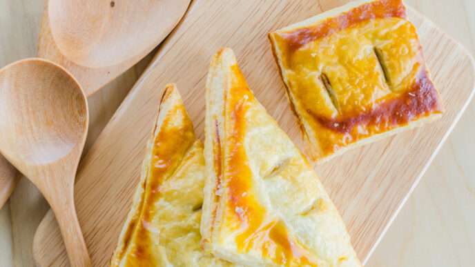 Pizzové koláčiky z lístkového cesta