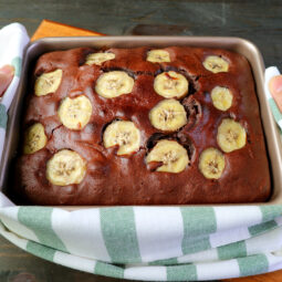 Banánový dezert bez rúry