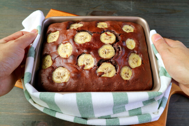 Banánový dezert bez rúry