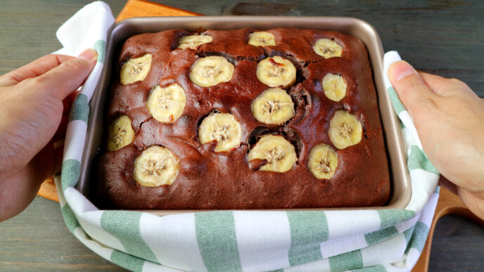 Banánový dezert bez rúry