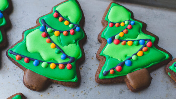 Ako jednoducho vytvoriť farebnú polevu na medovníčky: inšpirácie na celú dúhu