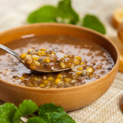 Šošovicová polievka - plná kvalitných bielkovín a vlákniny