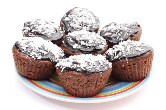 Margotové pečivo so strúhaným kokosom