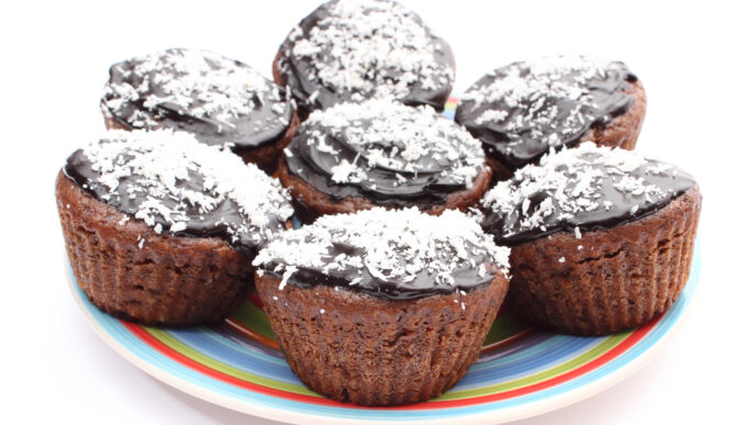 Margotové pečivo so strúhaným kokosom